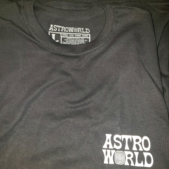 Nike Other - Travis Scott Astro world L Shirt